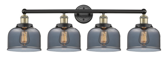 Bathroom Fixtures Four Lights by Innovations ( 405 | 616-4W-BAB-G73 Edison ) 