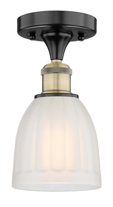 Semi-Flush Mts. Glass Down by Innovations ( 405 | 616-1F-BAB-G441 Edison ) 
