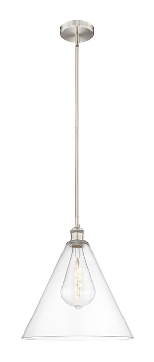 Pendants Glass Down by Innovations ( 405 | 616-1S-SN-GBC-162 Edison ) 