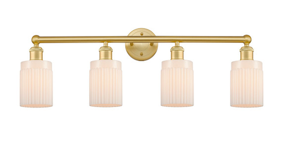 Bathroom Fixtures Four Lights by Innovations ( 405 | 616-4W-SG-G341 Edison ) 