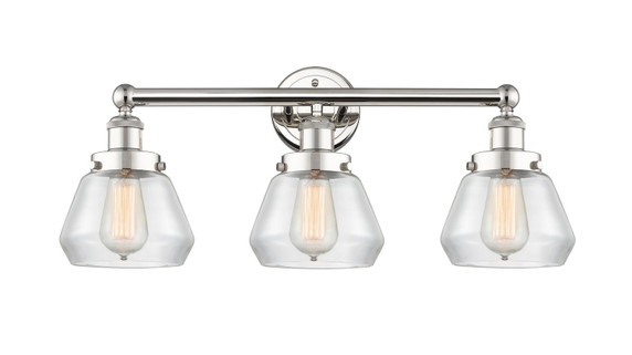 Bathroom Fixtures Three Lights by Innovations ( 405 | 616-3W-PN-G172 Edison ) 