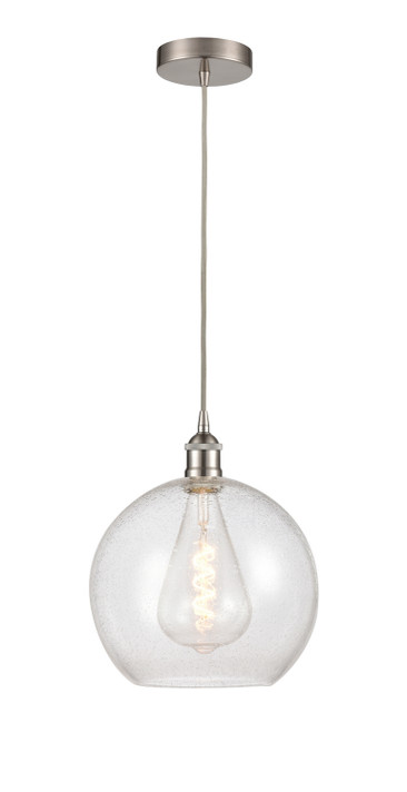 Pendants Glass Down by Innovations ( 405 | 616-1P-SN-G124-12 Edison ) 