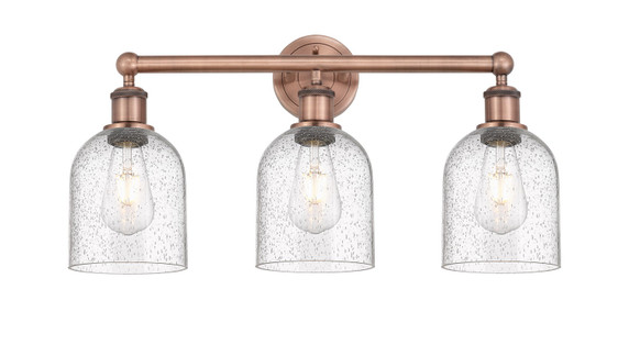 Bathroom Fixtures Three Lights by Innovations ( 405 | 616-3W-AC-G558-6SDY Edison ) 