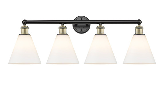 Bathroom Fixtures Four Lights by Innovations ( 405 | 616-4W-BAB-GBC-81 Edison ) 