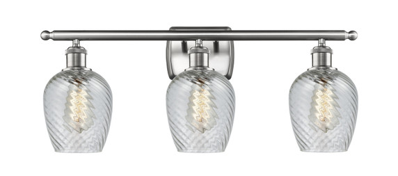 Bathroom Fixtures Three Lights by Innovations ( 405 | 516-3W-SN-G292 Ballston ) 