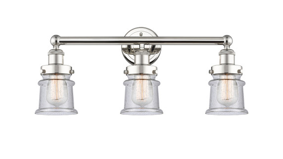 Bathroom Fixtures Three Lights by Innovations ( 405 | 616-3W-PN-G184S Edison ) 