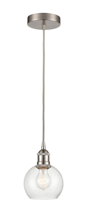 Mini Pendants Cable by Innovations ( 405 | 616-1P-SN-G124-6 Edison ) 