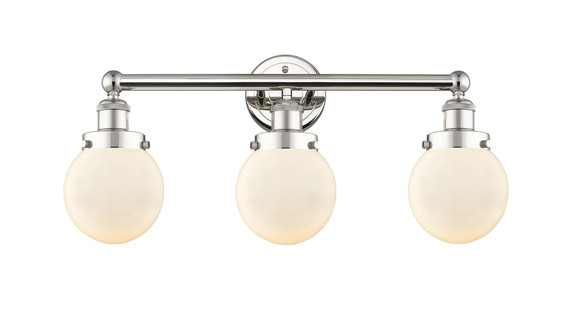 Bathroom Fixtures Three Lights by Innovations ( 405 | 616-3W-PN-G201-6 Edison ) 