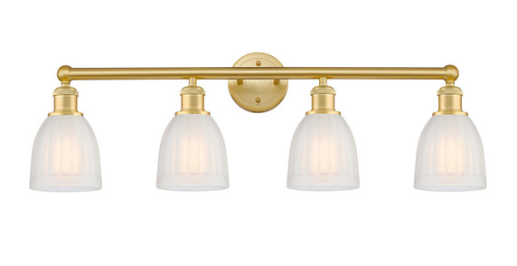 Bathroom Fixtures Four Lights by Innovations ( 405 | 616-4W-SG-G441 Edison ) 