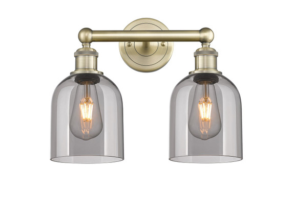 Bathroom Fixtures Two Lights by Innovations ( 405 | 616-2W-AB-G558-6SM Edison ) 