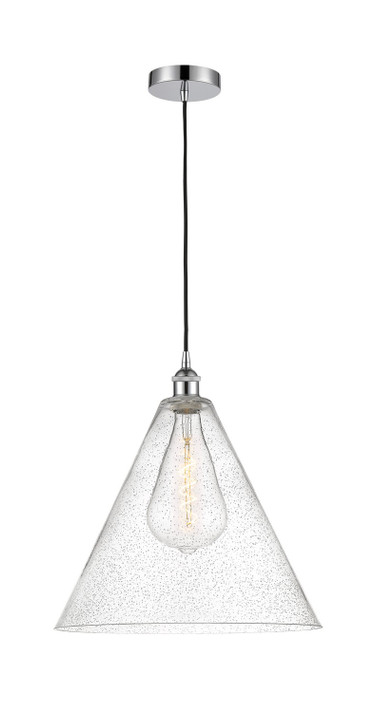 Pendants Glass Down by Innovations ( 405 | 616-1P-PC-GBC-164 Edison ) 