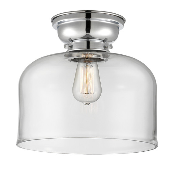Flush Mounts Glass Down by Innovations ( 405 | 623-1F-PC-G72-L-LED Franklin Restoration ) 