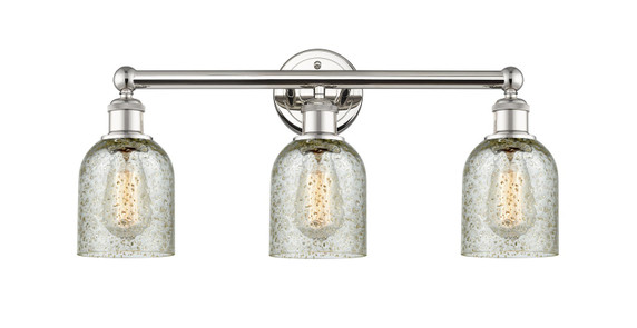 Bathroom Fixtures Three Lights by Innovations ( 405 | 616-3W-PN-G259 Edison ) 