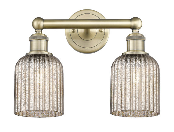 Bathroom Fixtures Two Lights by Innovations ( 405 | 616-2W-AB-G559-5ME Edison ) 