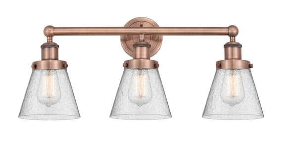 Bathroom Fixtures Three Lights by Innovations ( 405 | 616-3W-AC-G64 Edison ) 