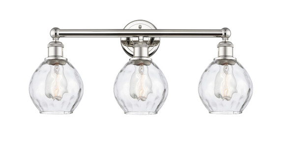Bathroom Fixtures Three Lights by Innovations ( 405 | 616-3W-PN-G362 Edison ) 