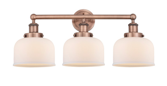 Bathroom Fixtures Three Lights by Innovations ( 405 | 616-3W-AC-G71 Edison ) 
