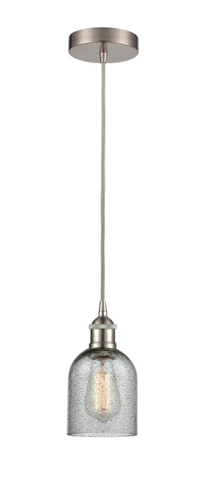 Mini Pendants Cable by Innovations ( 405 | 616-1P-SN-G257-LED Edison ) 