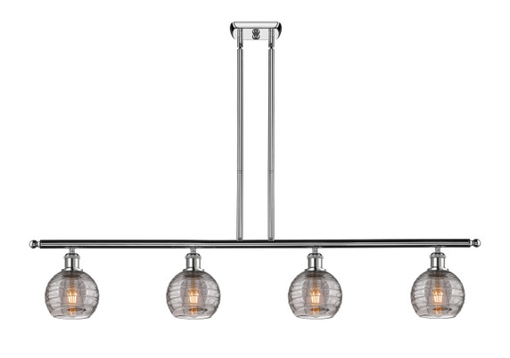 Linear/Island 4 Light + by Innovations ( 405 | 516-4I-PC-G1213-6SM Ballston ) 