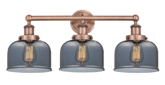 Bathroom Fixtures Three Lights by Innovations ( 405 | 616-3W-AC-G73 Edison ) 