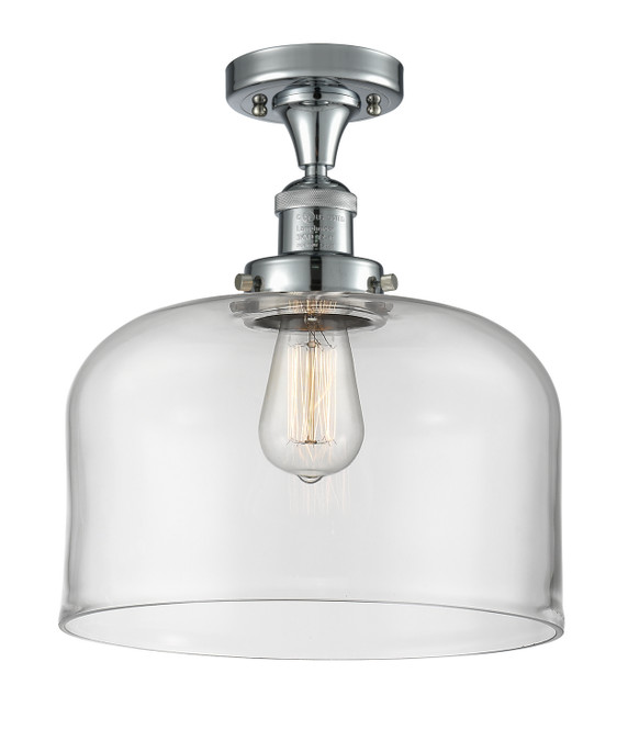 Semi-Flush Mts. Directional by Innovations ( 405 | 517-1CH-PC-G72-L-LED Franklin Restoration ) 