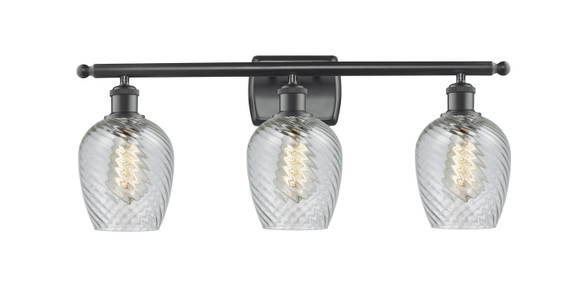 Bathroom Fixtures Three Lights by Innovations ( 405 | 516-3W-BK-G292 Ballston ) 