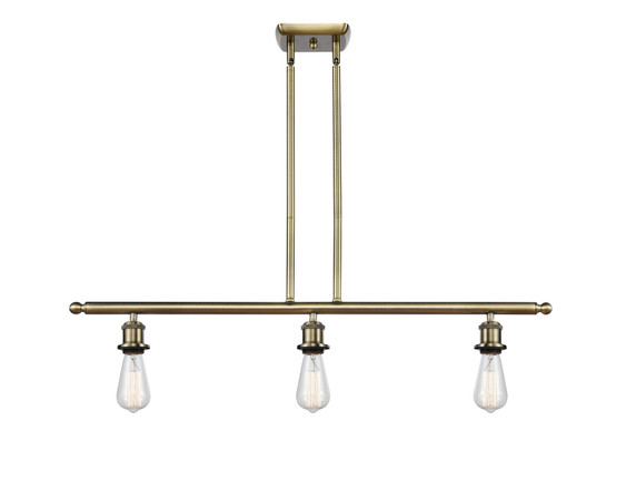 Linear/Island 3 Light Bar by Innovations ( 405 | 516-3I-AB Ballston ) 