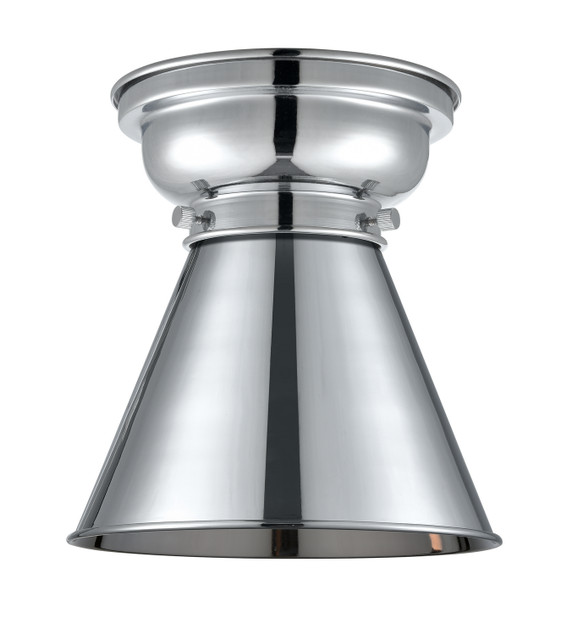 Flush Mounts Metal Shade by Innovations ( 405 | 623-1F-PC-M13-PC-LED Franklin Restoration ) 