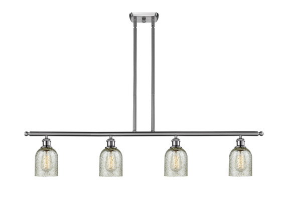 Linear/Island 4 Light + by Innovations ( 405 | 516-4I-SN-G259 Ballston ) 