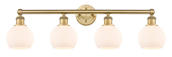 Bathroom Fixtures Four Lights by Innovations ( 405 | 616-4W-BB-G121-6 Edison ) 