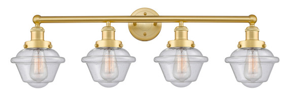 Bathroom Fixtures Four Lights by Innovations ( 405 | 616-4W-SG-G534 Edison ) 