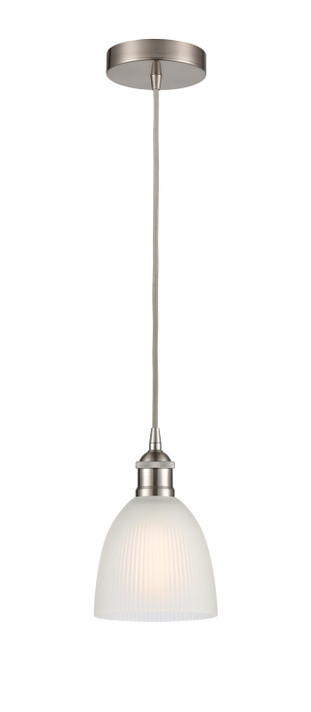 Mini Pendants Cable by Innovations ( 405 | 616-1P-SN-G381-LED Edison ) 