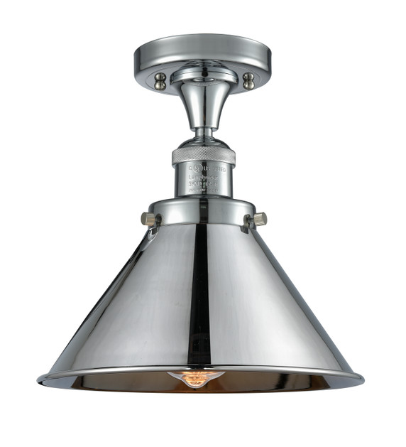 Semi-Flush Mts. Glass Down by Innovations ( 405 | 517-1CH-PC-M10-PC Franklin Restoration ) 