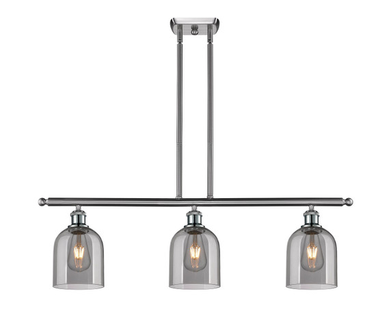 Linear/Island 3 Light Bar by Innovations ( 405 | 516-3I-SN-G558-6SM Ballston ) 