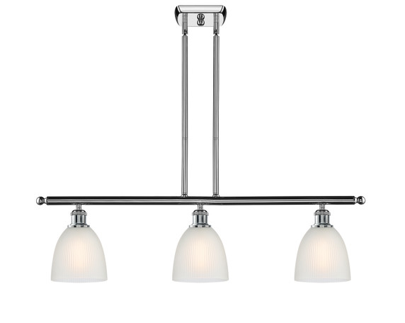 Linear/Island 3 Light Bar by Innovations ( 405 | 516-3I-PC-G381-LED Ballston ) 