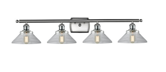 Bathroom Fixtures Four Lights by Innovations ( 405 | 516-4W-SN-G132 Ballston ) 