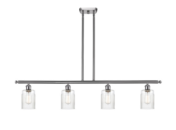 Linear/Island 4 Light + by Innovations ( 405 | 516-4I-SN-G342 Ballston ) 