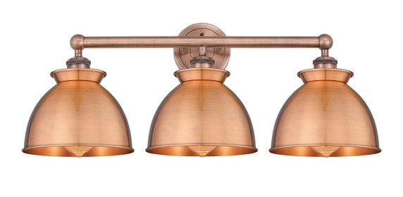 Bathroom Fixtures Three Lights by Innovations ( 405 | 616-3W-AC-M14-AC Edison ) 