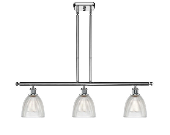 Linear/Island 3 Light Bar by Innovations ( 405 | 516-3I-PC-G382-LED Ballston ) 