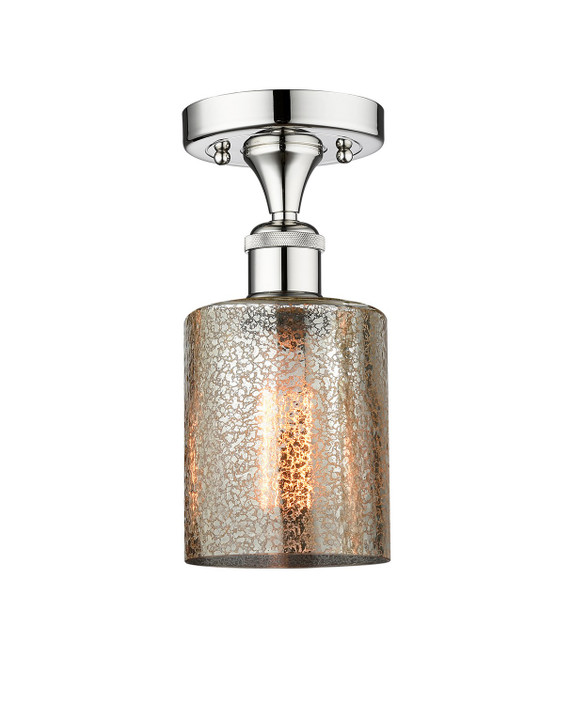 Semi-Flush Mts. Glass Down by Innovations ( 405 | 616-1F-PC-G116 Edison ) 