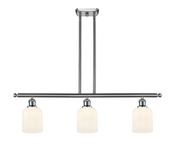 Linear/Island 3 Light Bar by Innovations ( 405 | 516-3I-SN-G559-5GWH Ballston ) 
