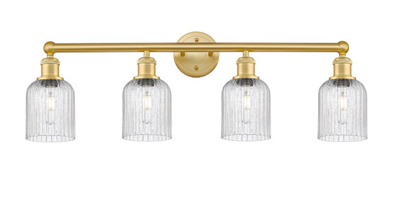Bathroom Fixtures Four Lights by Innovations ( 405 | 616-4W-SG-G559-5SDY Edison ) 