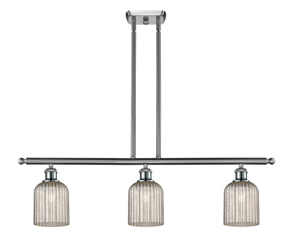 Linear/Island 3 Light Bar by Innovations ( 405 | 516-3I-SN-G559-5ME Ballston ) 