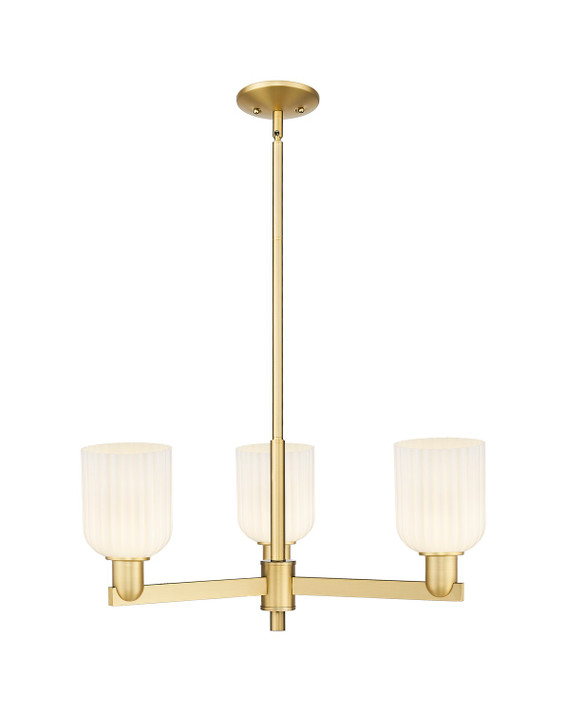 Mid. Chandeliers Glass Down by Innovations ( 405 | 716-3CR-SG-G559-5GWH Arcadia ) 