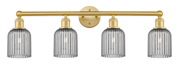 Bathroom Fixtures Four Lights by Innovations ( 405 | 616-4W-SG-G559-5SM Edison ) 