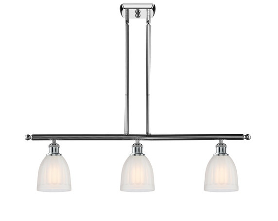 Linear/Island 3 Light Bar by Innovations ( 405 | 516-3I-PC-G441-LED Ballston ) 