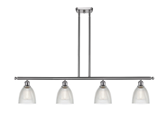 Linear/Island 4 Light + by Innovations ( 405 | 516-4I-SN-G382 Ballston ) 