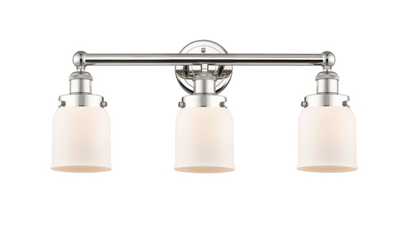 Bathroom Fixtures Three Lights by Innovations ( 405 | 616-3W-PN-G51 Edison ) 