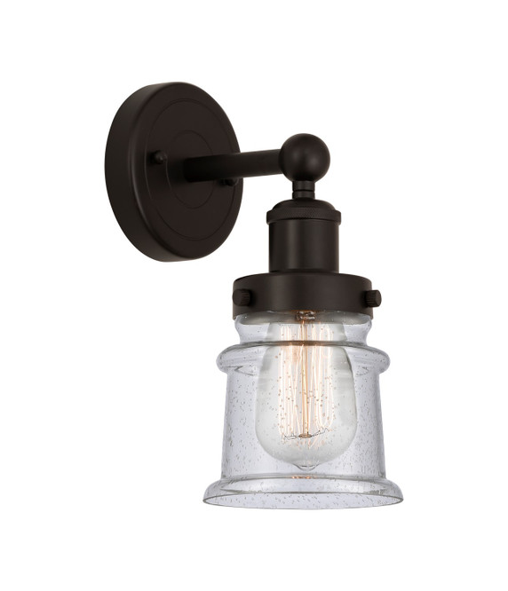 Sconces Single Glass by Innovations ( 405 | 616-1W-OB-G184S Edison ) 