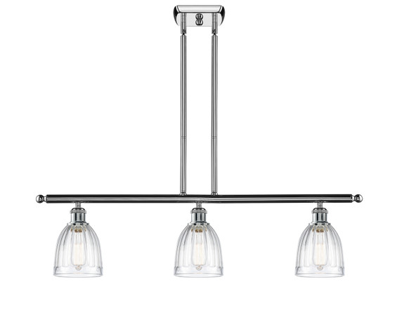 Linear/Island 3 Light Bar by Innovations ( 405 | 516-3I-PC-G442-LED Ballston ) 